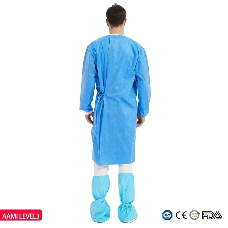 FULL BACK SURGICAL GOWN